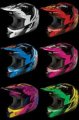 Kinetic Fly Racing Helmets
