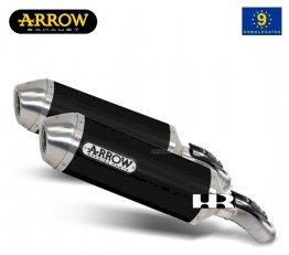 71677-XX  Arrow Exhaust - Aprilia RSV1000R / RSV 1000R Factory  '04-08   -Arrow Slip-On Exhaust