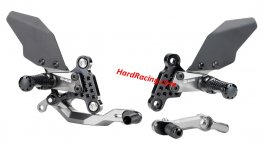 AS31GT3-Y15-B  GILLES AS31GT3 Adjustable Rearsets Kit for '22-'24 Yamaha XSR 900 / '21-'23 MT-09