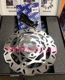 OSX1183 EBC Oversized Front Rotor Kit '13-'20  Honda GROM / GROM SF (NON-ABS)     OS1183C - IN STOCK