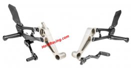 FXR-A03-B  GILLES FXR Rearset Kit for 2021 Aprilia RS 660 / Tuono 660