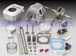 Kitaco NEO 181cc Big Bore Performance Kit (WITH Forged Crank Shaft) SILVER  - '19-21 Honda Monkey 125  (NO Fuel Controller)  212-1432800/212-1432860  - IN STOCK