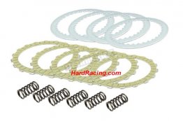 Koso FA623002 Complete Clutch Kit (Friction Plates/Steel Plates/Clutch Springs) - '13-'20 Honda Grom / '19-'21 Honda Monkey - IN STOCK