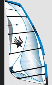 2020-21  Ezzy Windsurfing Sails - Lion3  Size   6.5