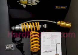 Honda Ohlins Shocks,  Honda  '22-23  GROM RR ONLY HO047   HO 047 - IN STOCK