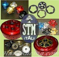 FDU-S030    STM Slipper Clutch - All Ducati models with DRY clutch except 1098, 999RS, & Hypermotard  "Original"  (6 Spring)