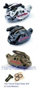 Brembo "HP" BILLET Supersport REAR Brake Caliper (FREE EXPRESS SHIPPING)120.A441.XX