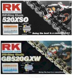 RK 520 Chains (please choose model)  RK-520