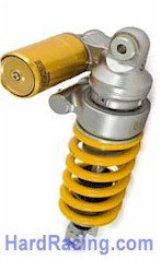 DU931  Ducati Ohlins TTX Shocks, 848   '08-'13