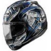 Arai Helmets -Signet Q Replicas/Graphics - Flash Blue  ARAI-FLBLU