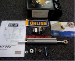 SD038  BMW Ohlins Steering Dampers,  '12-'18  BMW S1000RR