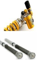 Ohlins 30mm Cartridge & TTX Shock Combo