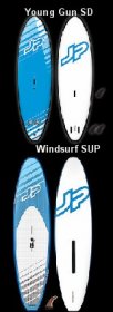 JP-Australia WindSurf Boards - 2015 Crossovers - Young Gun Windsurf Sup SD & Windsurf SUP  J5C0-XXX