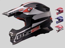 LS2 Helmets - MX456 - LAUNCH  LS2-LNCH