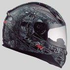 LS2 Helmets - FF384- ANTI HERO  LS2-ANTHRO