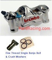 Brembo GP4-RX FRONT Brake Calipers 100mm (BMW/Ducati/Aprilia/Kawasaki) (FREE EXPRESS SHIPPING)220.B010.20