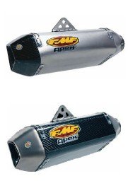 FMF Exhaust - Kawasaki  ZX10   '11-12 - FMF  Slip On Exhaust (Cat Back) (42302,  42303)