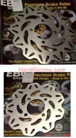 VR1183  EBC FRONT VEE Rotor - (NON-ABS) - IN STOCK