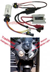 HID-12000K  TRUE HIGH INTENSITY DISCHARGE (H.I.D.) XENON LIGHT  12000k (Violet Tint)