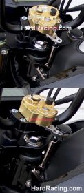 SD-Grom  -Scotts Steering Damper (TOP MOUNT) - '13-'20  Honda GROM / GROM SF