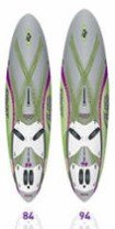 600-XX  Exocet Original Windsurf Boards -CROSS SILVER Windsurfing Boards