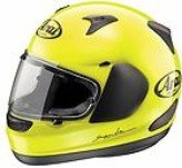 Arai Helmets - Signet Q Solids -Fluorescent Yellow   ARAI-FLUORYELLOW