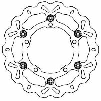 DF205CW  GALFER FRONT Wave Rotor - KAWASAKI Ninja EX300