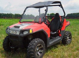 UTV  -  Polaris RZR Plastic Roof   PR-P-RZR