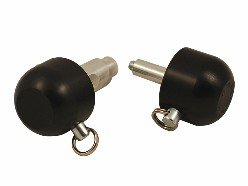 45-0500F  WoodCraft Axle Sliders - Triumph-  675/675R/Street Triple   All Years  Front Axle