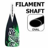 Starboard Paddles -        High Aspect TIKI Tech Blade with Foil Premium Shaft  2014 - 208414030100X
