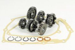 02-04-0292 Takegawa 4 Speed Cross missionGEARSet  - '13-'20  Honda GROM / GROM SF  (SPECIAL ORDER ONLY)