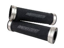 DXG-SS-BK  DRIVEN D-Axis SS Grips With stainless steel rings