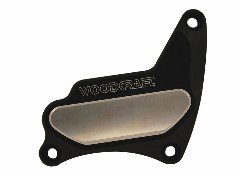 60-0249RIB  Woodcraft Billet Alum. Engine Covers - RIGHT SIDE - '96-'05 GSX-R600/750/'01-08 GSX-R1000 Crank Cover (PROTECTOR ONLY)
