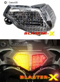 CLED-091198   LED Clear Tail Light -  '09-'11  Ducati 1198
