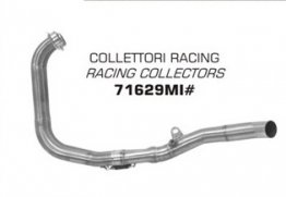 71629MI Arrow Stainless Racing Collectors ONLY - '15-'19 Yamaha R3 / R25