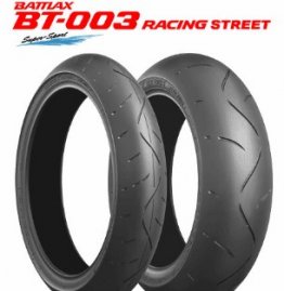 BRIDGESTONE Battlax BT-003 Racing Street Tires   140xx,134343