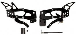 DRP-720  Driven TT Rearsets - KTM RC 390 '15-18  DRP-720