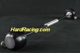 45-0403R  WoodCraft Axle Sliders - Yamaha- R3 '15-'24 Rear Axle