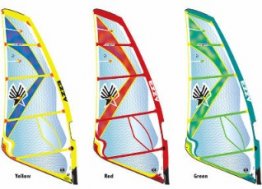 2017 Ezzy Windsurfing Sails - EZZY Zeta   EZ-WS-17ZT