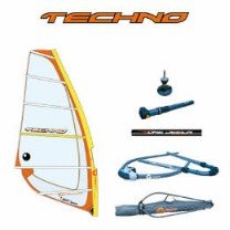 100735  BIC Windsurfing Rigs-Techno 5.2 m2