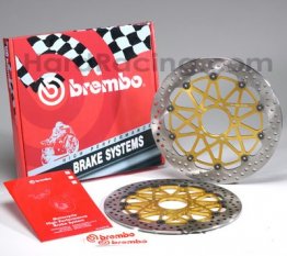 Brembo Honda CBR1000 RR/SP2   '17-18  320mm "HP" Brake Rotors   (FREE EXPRESS SHIPPING)  208.9737.65