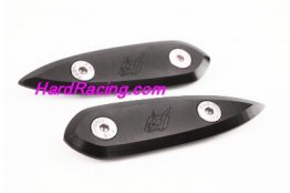 DMB-YA5xx  DRIVEN  MIRROR ELIMINATOR/ BLOCK OFF PLATES - Yamaha R3  '15-'19