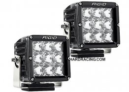 Rigid Industries LED Light Bar -  D-XL SERIES - PRO  FLOOD   PATTERN PAIR  322113