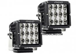 Rigid Industries LED Light Bar -  D-XL SERIES - PRO  DRIVING  PATTERN  PAIR  322613