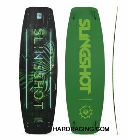 Slingshot  - Kite Board Twin Tips- 2018 VISION  18223-XX  (FREE EXPRESS SHIPPING)