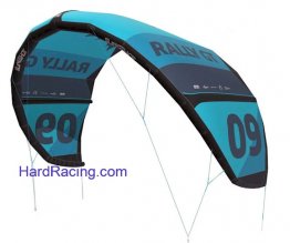Slingshot Kites - 2020  RALLY GT V2  12117-xx  (INCLUDES PUMP) (FREE EXPRESS SHIPPING)