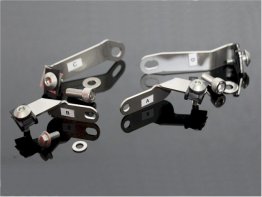 TYBP-7028 Tyga  REPLACEMENT Mounting Kit ONLY  for Honda Grom Lower Cowl - IN STOCK