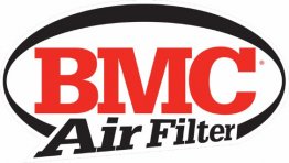 FM599/04   BMC High Flow Air Filter -  '11-'15 Kawasaki ZX-10R