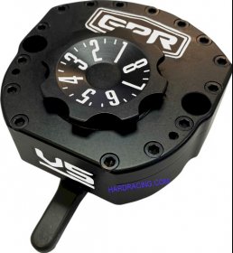 5-5011-4028k  GPR Steering Damper - XB - FireBolt  (V5 Model)  in Black