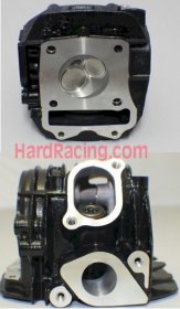 Finbro "Super Awesome" 125cc BBK 3.0  Includes: 27 mm / 23 mm Valves  & 125cc Flat Top Piston  - '13-'20  Honda GROM / GROM SF - IN STOCK